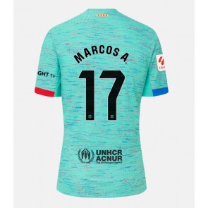 Barcelona Marcos Alonso #17 Tredje Tröja 2023-24 Kortärmad